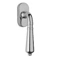 Ручка віконна FADEX Antik DK130 C02 хром матовий