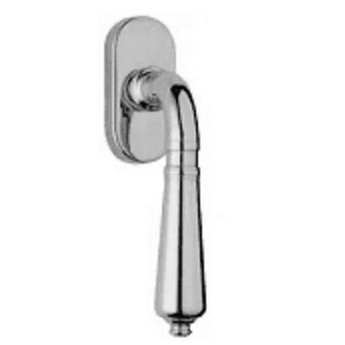 Ручка віконна FADEX Antik DK130 C02 хром матовий