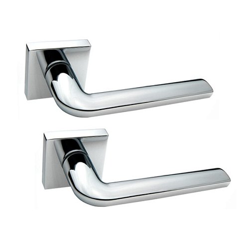 Ручки на розеті FORME Milly 133Q C01 хром полірований - Фото №1