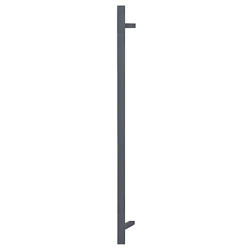 Ручки скоби ABARO Sydney 45° L:1600 X:1400 W:40*20mm SS 304 антрацит RAL 7016 (комплект) - Фото №3