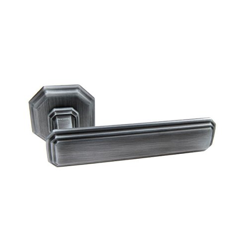 Ручки на розеті FORME Themis 217R P53 матове олово - Фото №2