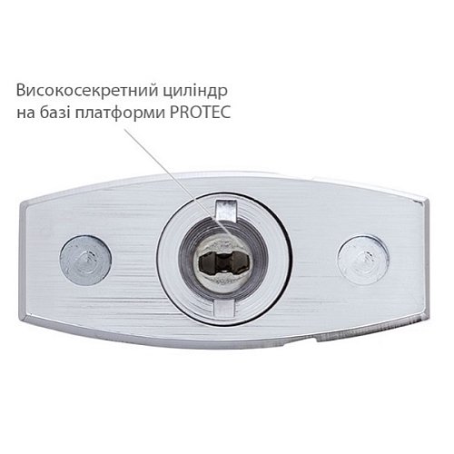Замок навісний ABLOY PL340 Protec довга дужка (2 ключа) - Фото №3