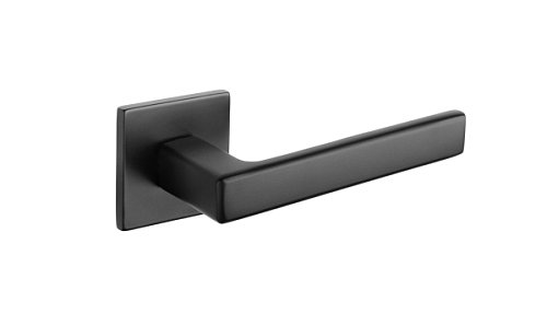 Ручки на розеті TUPAI 3095Q 5S (4040-4049) чорний - Фото №2