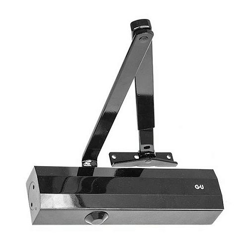 Дотягувач GU ОТS 430 STD до 100кг FIRE Чорний - Фото №1