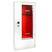 Сейф для зброї GRIFFON GD.840.E.T GLASS CREAM з ударотривким склом