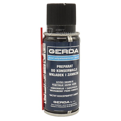 Спрей для замка GERDA 25 ml