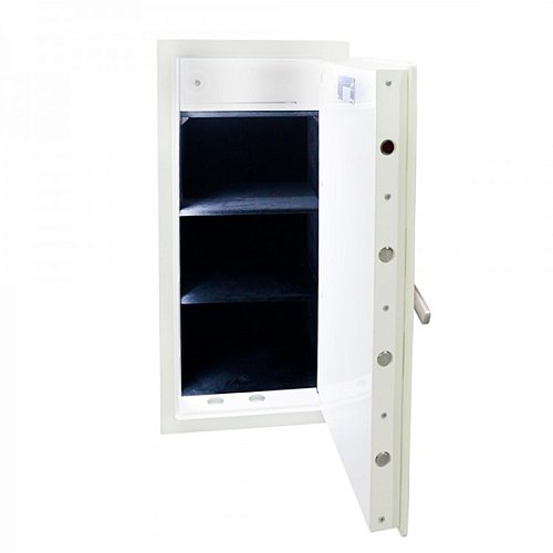 Сейф зламостійкий GRIFFON CLE I.90.E WHITE GLOSS - Фото №3