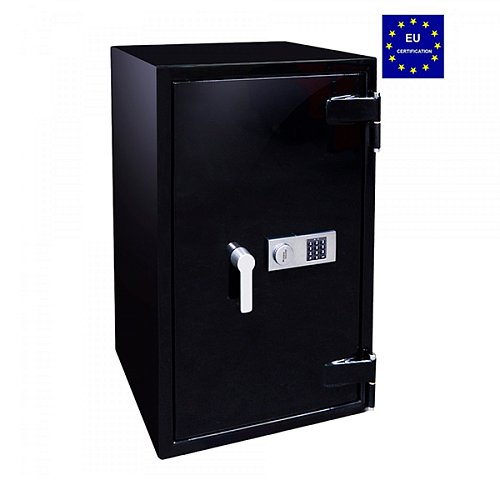 Сейф зламостійкий GRIFFON CLE III.95.E Combi BLACK GLOSS - Фото №1