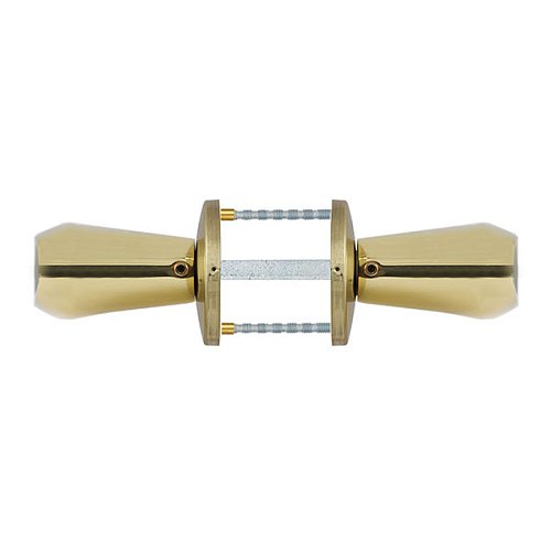Ручки на розеті ABLOY Duetto 8/002 латунь полірована - Фото №3