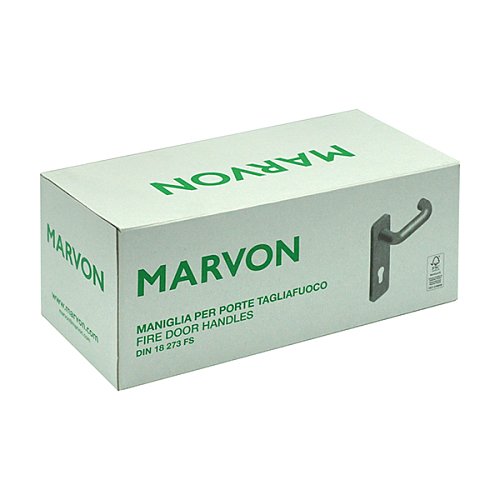 Ручка для антипаніки зовнішня MARVON SP32 фіксована глуха чорний матовий - Фото №6