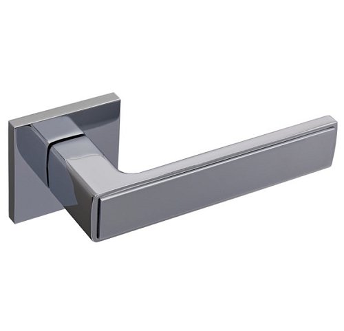 Ручки на розеті GAVROCHE Nikel Ni-Z25 CP/CP хром/хром - Фото №4