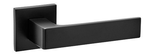 Ручки на розеті SAFITA Prime HS MB чорний матовий - Фото №2