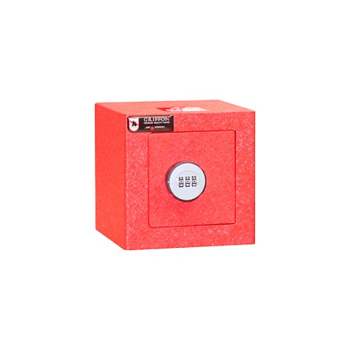 Сейф дитячий GRIFFON LS.15.C RED - Фото №2