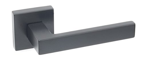 Ручки на розеті TUPAI Square 2275 Q (801-1999) чорний - Фото №2