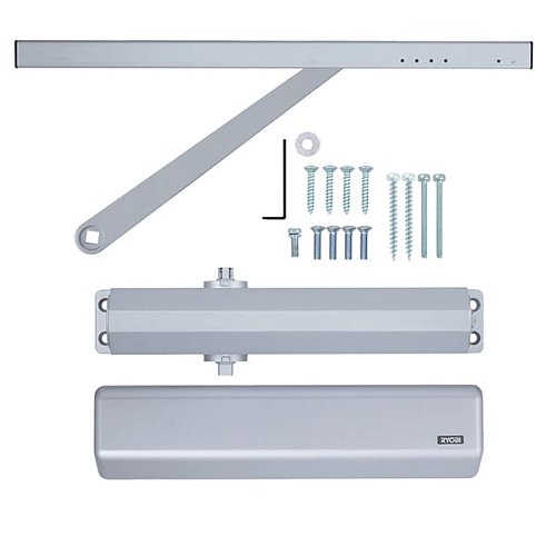Дотягувач RYOBI DS-3550T BC/DA SLD HO з фіксацією до 60кг Сірий - Фото №9