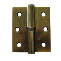 Завіс APECS Steel 75*62 мм - AB бронза R правий