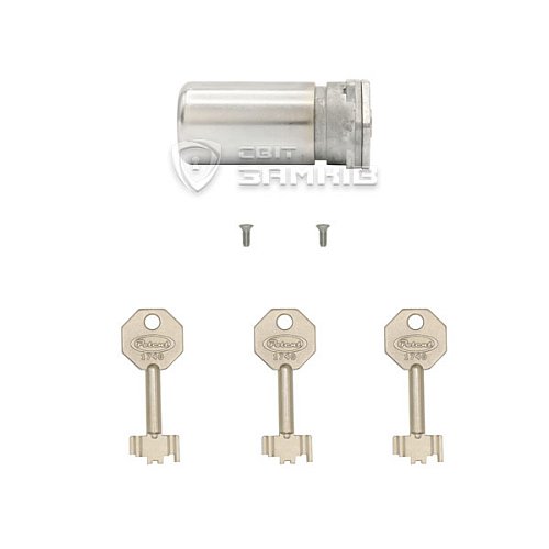 Циліндр POTENT для накладних замків серій 415, 1700, 300, 230 помповий 65 мм - Фото №4