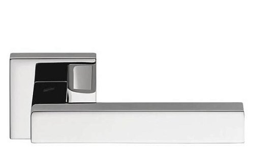 Ручки на розеті COLOMBO Ellesse BD21 52x52 (MM29-MM13) хром - Фото №2