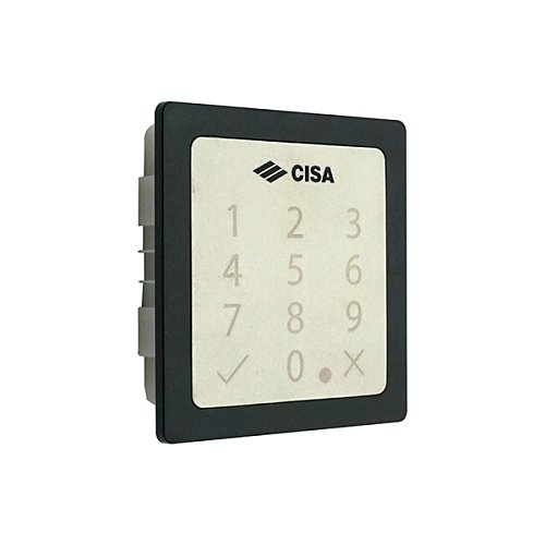 Зовнішня клавіатура CISA 06525.73.0.L6 для замків серії MyEvo чорний графіт - Фото №1
