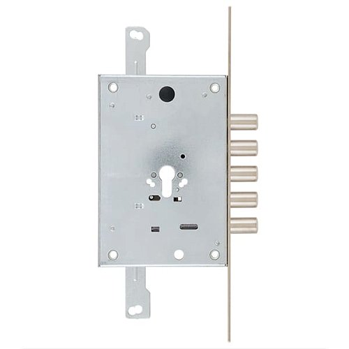 Механізм замка MUL-T-LOCK CTMA0328A01A L.O.G. (BS65мм) хром полірований без зв.планки - Фото №3