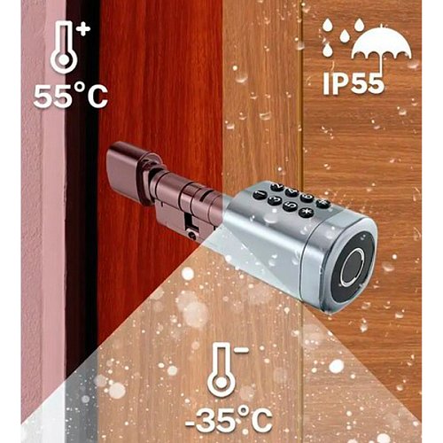 Розумний циліндр PES Cylinder 120T (60*60T) сірий - Фото №3