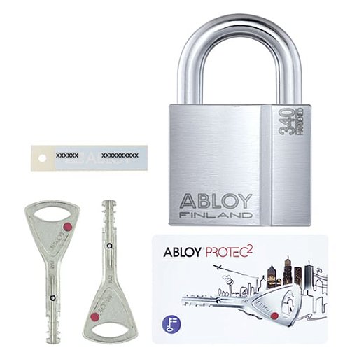 Замок навісний ABLOY PL340 Protec (2 ключа) - Фото №5