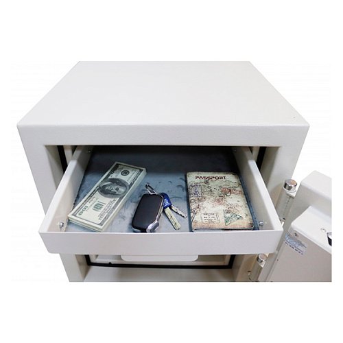 Сейф вогнезламостійкий GRIFFON CL II.50.E CREAM BOX - Фото №8