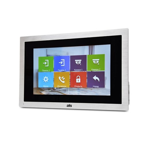 Відеодомофон ATIS AD-1050HD 10" S-Black (AHD/CVBS) - Фото №1