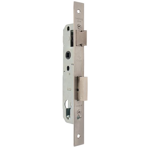 Механізм замка CISA LL 44820.20.0.20 язичок (BS20*85мм, 22 мм) нержавіюча сталь - Фото №1