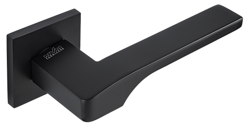 Ручки на розеті MVM Z-1807 (T20-E20) BLACK чорний - Фото №2