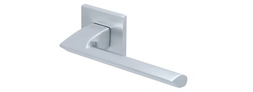Ручки на розеті SAFITA Razor HS SC хром матовий - Фото №3