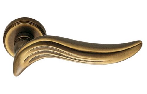 Ручки на розеті COLOMBO Piuma AR11 (CD79BZG-CD1003) бронза - Фото №2