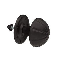 Ручка-кноб AMIG мод.16 (6131) фіксована чорна