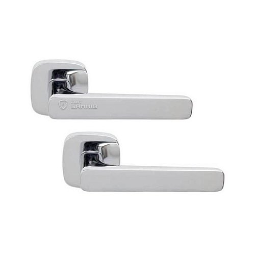 Ручки на розеті COLOMBO Spider MR11 (MR29-MR13) хром - Фото №1