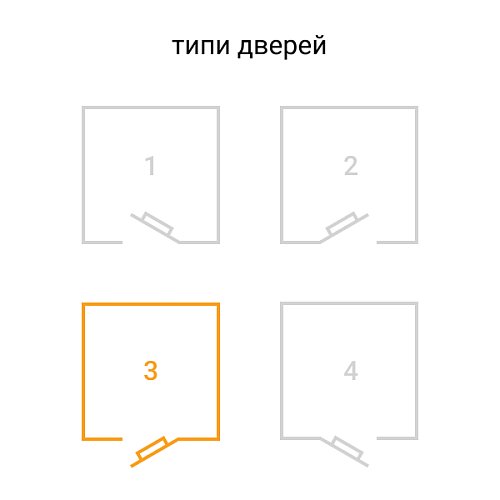Електромеханічний замок CISA 11630.3 накладний (BS50/60/70/80мм) відкривання назовні правий Тип 3 - Фото №8