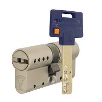 Циліндр MUL-T-LOCK MTL600/Interactive+ MOD 100 (50*50) (модульний) нікель сатин