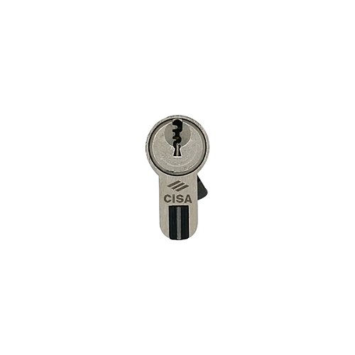Циліндр CISA C3000S (модульний) 105T (50*55T) нікель матовий 3 ключі - Фото №6