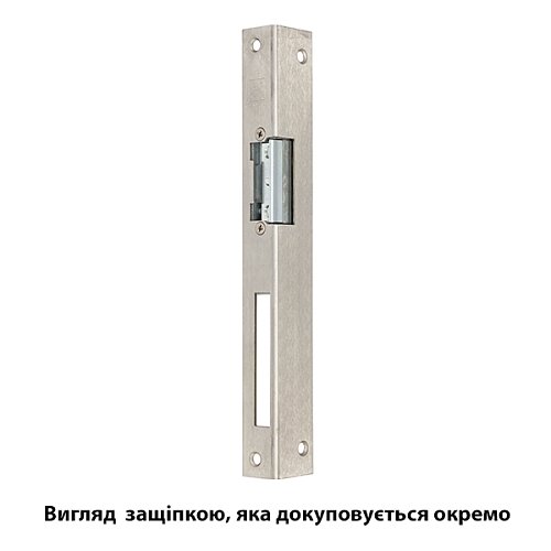 Зворотня планка EFF EFF 066 iW кутова нержавіюча сталь ліва - Фото №2