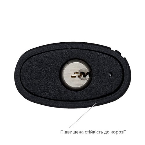 Замок навісний TOKOZ PLUTO G50 GUARD LONG (3 ключа) - Фото №4
