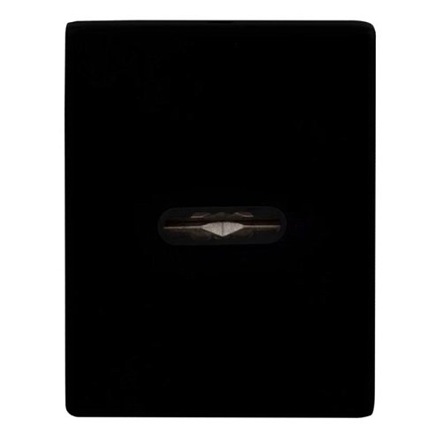 Декоративна накладка PROTECT під ключ розжимна 60x80мм Black чорна