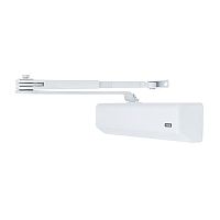 Дотягувач RYOBI DS-2550 GLOSSY WHITE BC STD_HO з фіксацією до 80кг Глянцевий білий