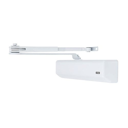 Дотягувач RYOBI DS-2550 GLOSSY WHITE BC STD_HO з фіксацією до 80кг Глянцевий білий - Фото №1