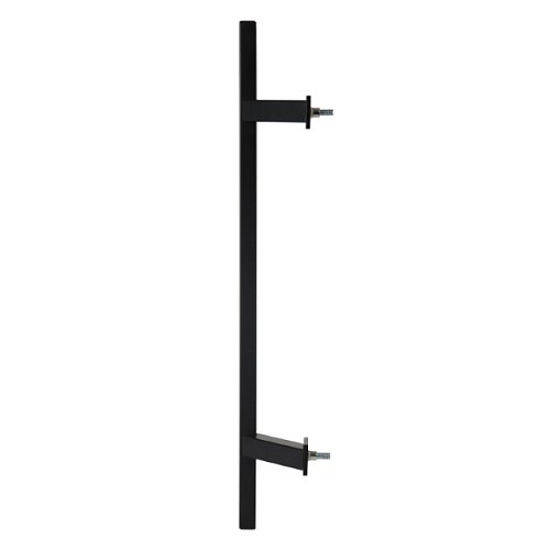 Ручка скоба ABARO Sydney 45° L:1600 X:1200 W:40*20mm BM чорний мат. (половинка) SL - Фото №3