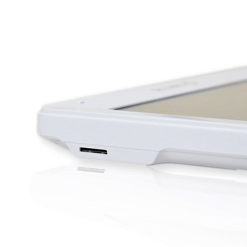 Відеодомофон TANTOS Rocky 7" Wi-Fi white - Фото №3