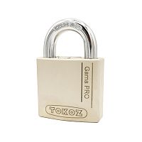 Замок навісний TOKOZ Gama OS PRO 60 (24 мм, 3 ключа) нікель сатин