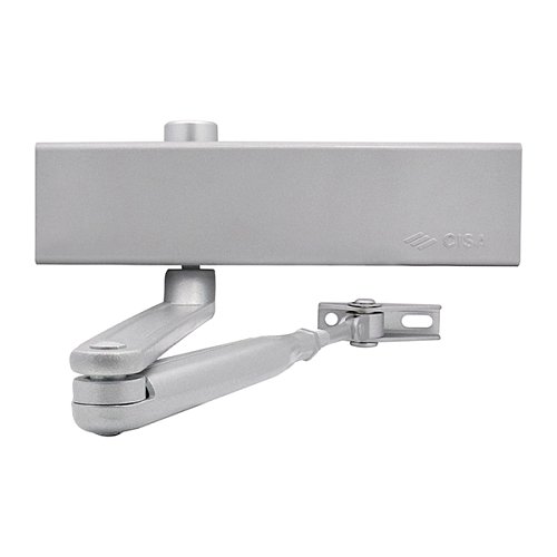 Дотягувач CISA C1610.03.0.97 Professional Plus2 BC STD до 80 кг FIRE сірий - Фото №2