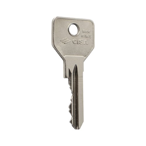 Циліндр CISA C2000 75 (30*45) нікель матовий 5 ключів - Фото №5