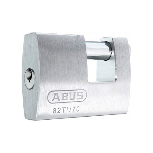 Замок навісний ABUS 82TI/70 Titalium (2 ключа) - Фото №1