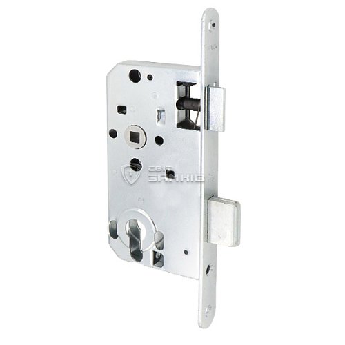 Механізм замка ABLOY 4292 (BS55*72мм) FIRE матовий хром без зв.планки - Фото №1