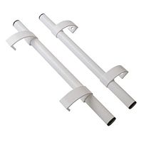 Ручки скоби офісні (комплект) білий